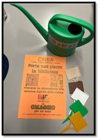 Annaffiatoio omaggio a chi aderirà